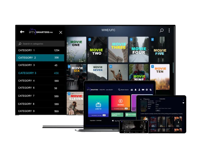 lux iptv smarters pro setup